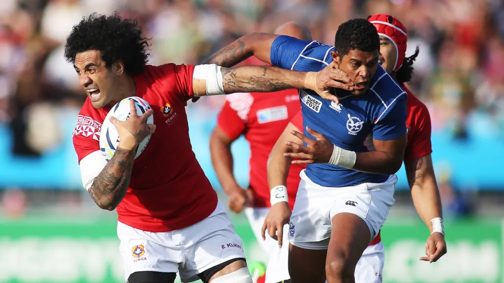 Utkání Tonga - Namibie