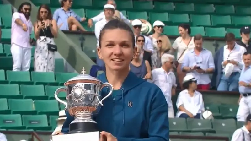 Halepová dobyla v Paříži svůj první grandslamový titul