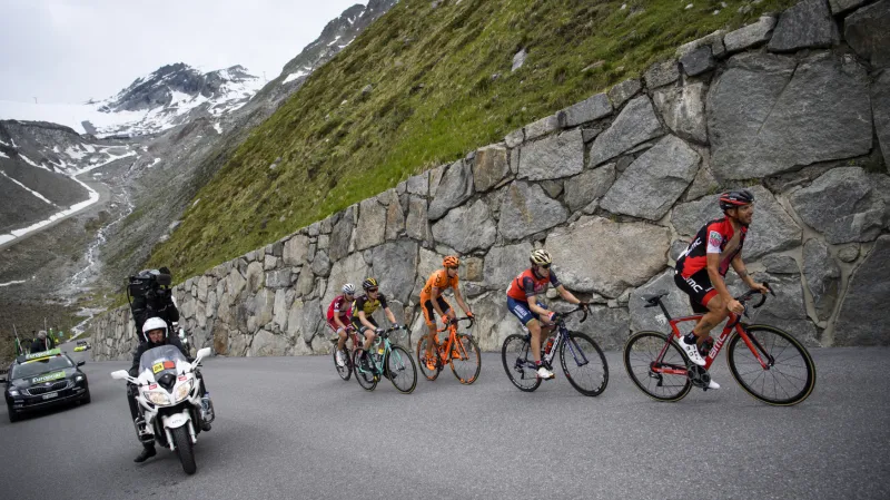 Novým lídrem TdS je Slovinec Špilak