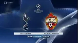 Sestřih utkání Tottenham - CSKA Moskva