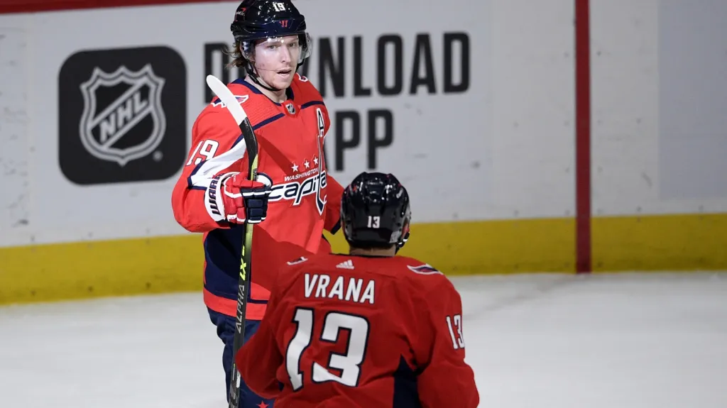 Jakub Vrána se raduje z branky