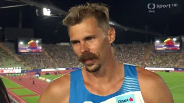 Helcelet: Jsem rád, že jsem si tady mohl vůbec zazávodit