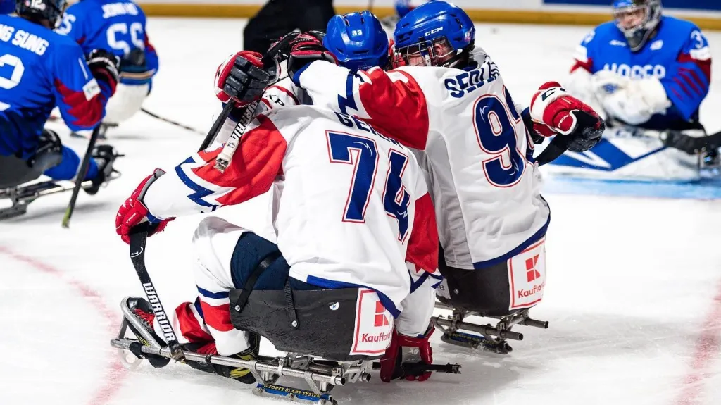 Čeští parahokejisté