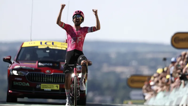 Závěr 6. etapy Tour de France