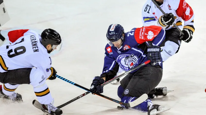 Michal Plutnar v dresu Liberce