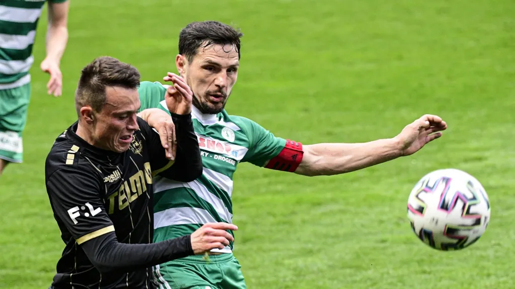 Utkání Bohemians - Jablonec