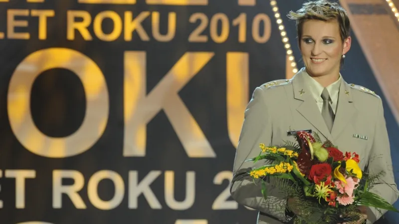 Atlet roku Barbora Špotáková