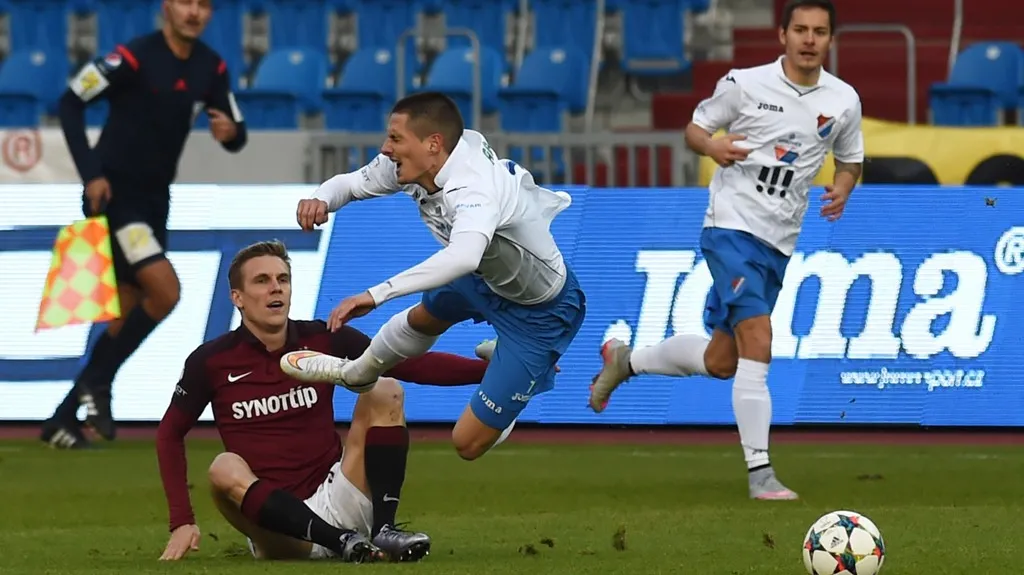 Utkání Sparta Praha - Baník Ostrava