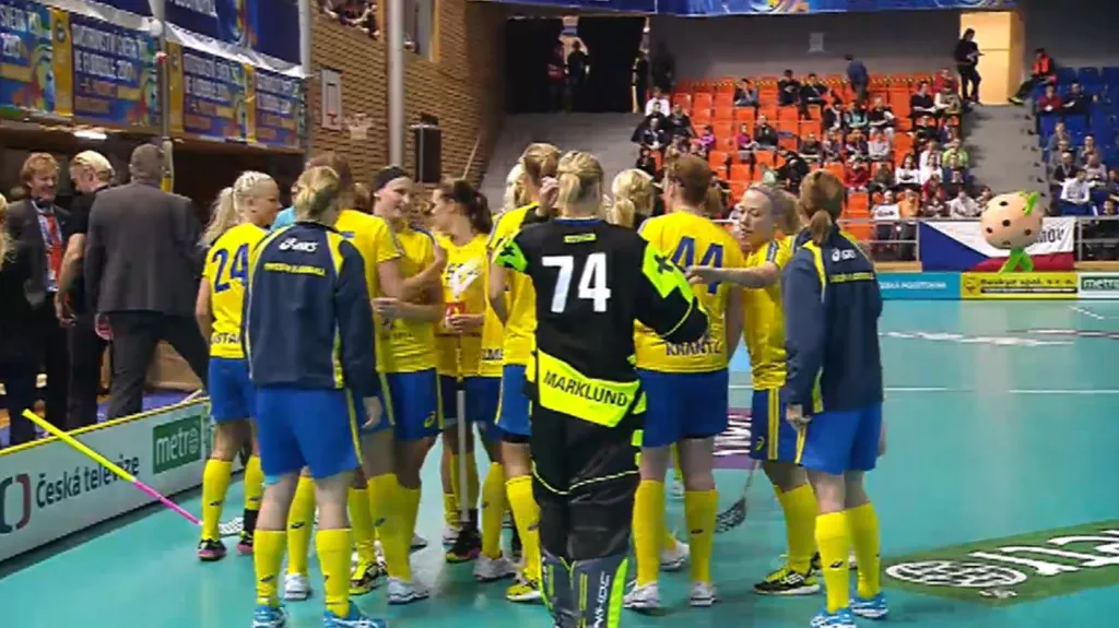 Florbalistky Švédska