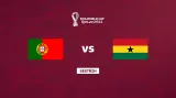 Sestřih Portugalsko - Ghana