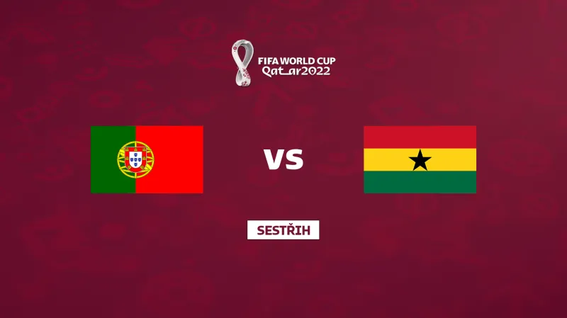 Sestřih Portugalsko - Ghana