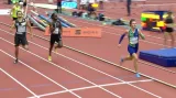Závod na 400 metrů mužů s ohlasem Masláka