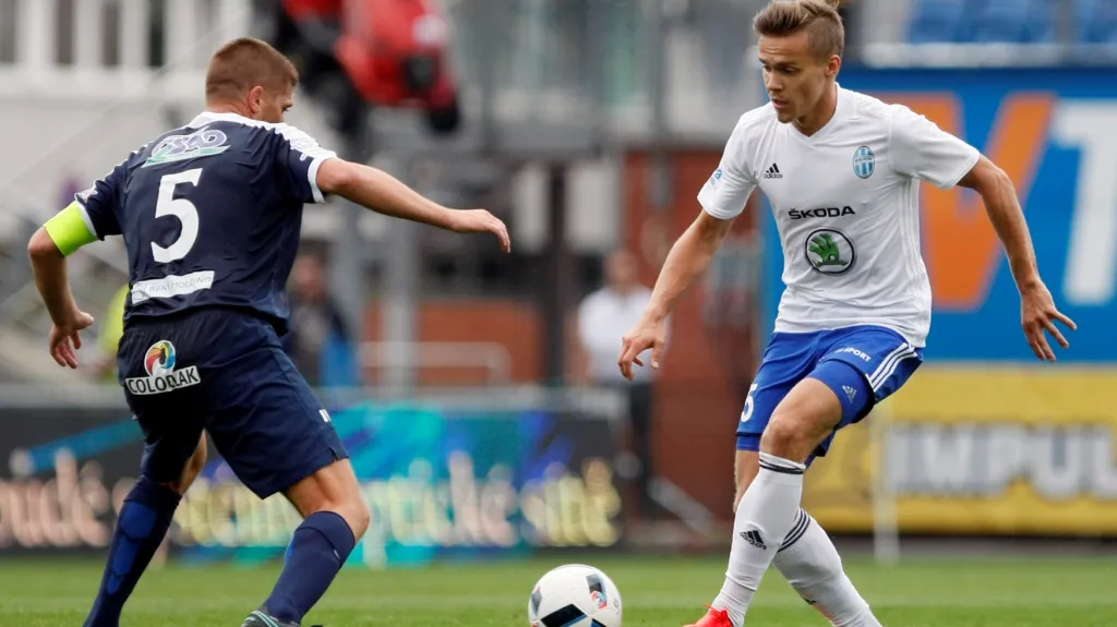 Utkání Mladá Boleslav - Slovácko