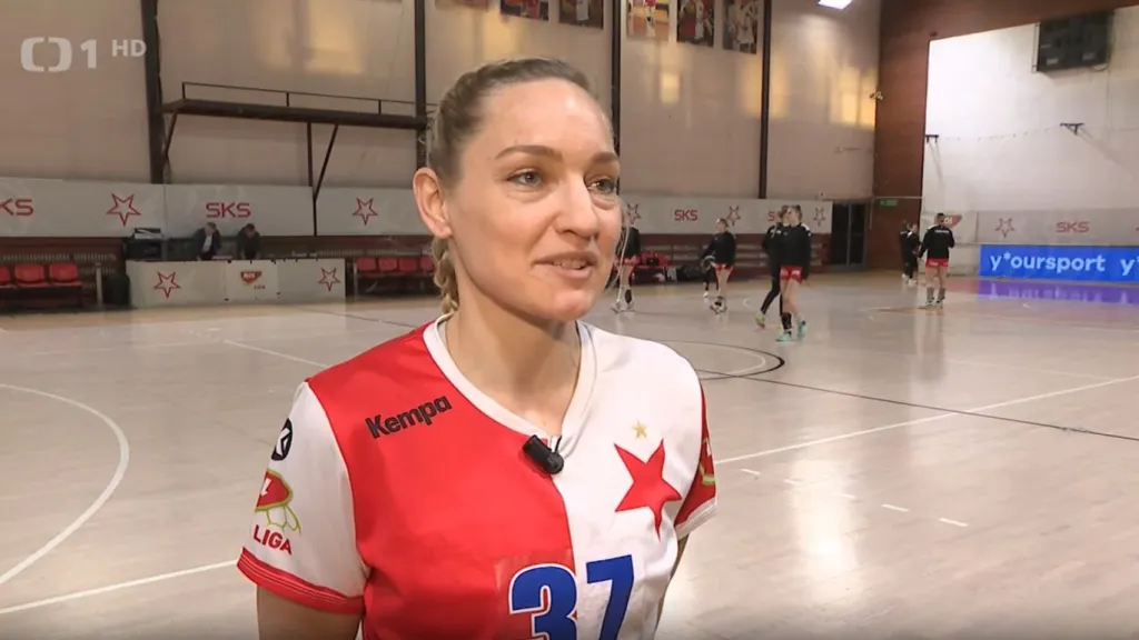 Knedlíková se po návratu do Slavie předvedla poprvé na domácí půdě