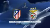 Sestřih utkání Atlético Madrid - Benfica