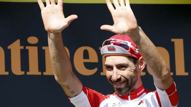 Sestřih 8. etapy Tour de France