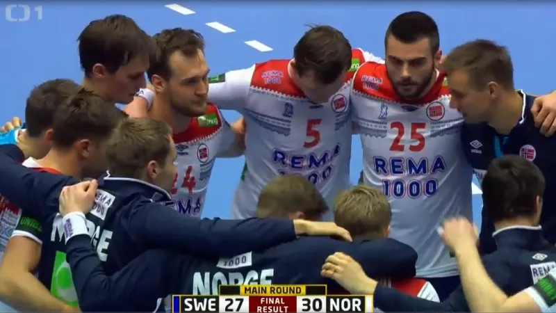 Sestřih utkání Švédsko - Norsko