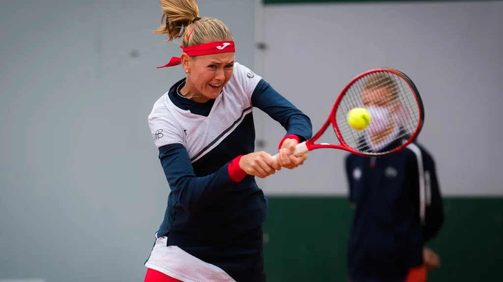 Marie Bouzková na Roland Garros