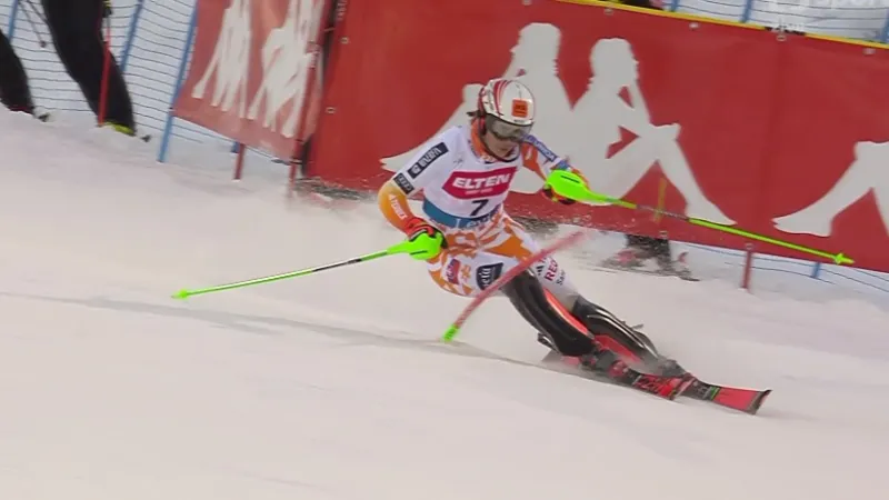 Suverénní Petra Vlhová ve 2. kole