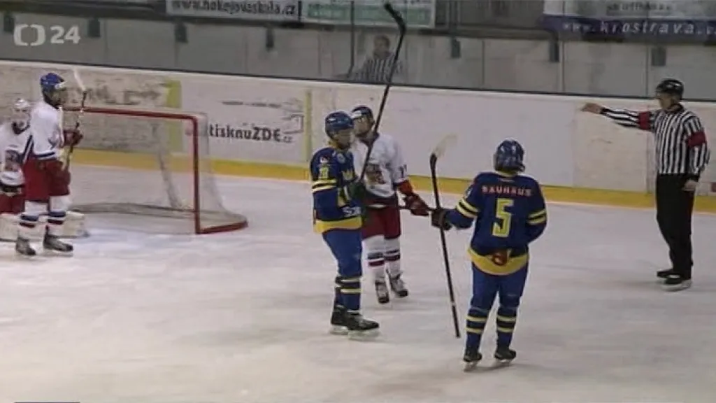 Sestřih utkání Česko 18 - Švédsko 18