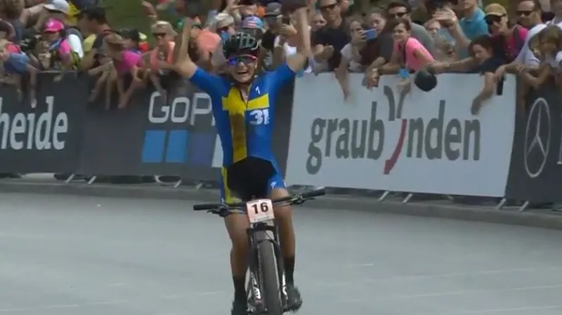 V Lenzerheide triumfovali Rissvedsová a van der Poel, Čábelická dojela dvanáctá