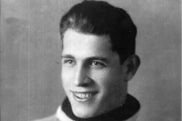 František Plánička na dobové fotografii