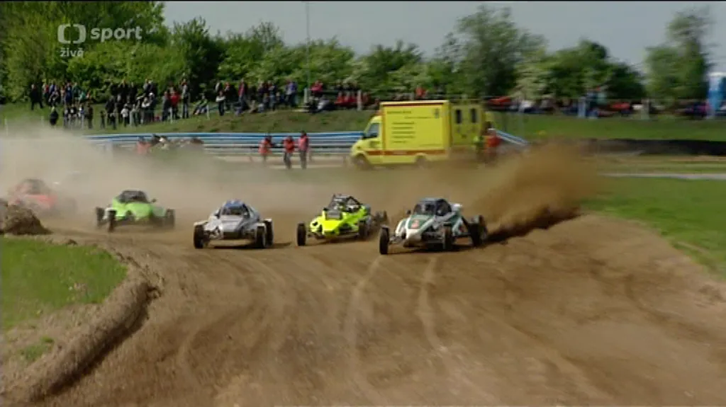 Druhý závod MMČR kategorie Super Buggy vyhrál Roman Keřka