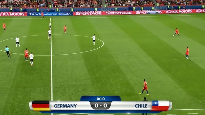 Sestřih utkání Německo - Chile