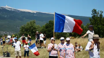 Záznam 16. etapy Tour de France