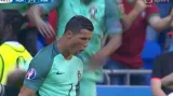 Gól v utkání Maďarsko - Portugalsko: Ronaldo - 2:2 (50. min.)