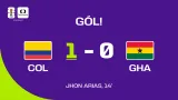 Gól Jhon Arias