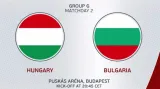 Sestřih utkání Maďarsko – Bulharsko