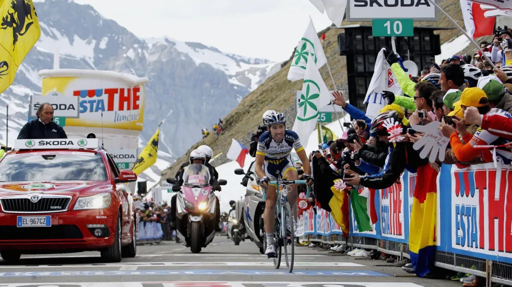 Vítězný Belgičan De Gendt