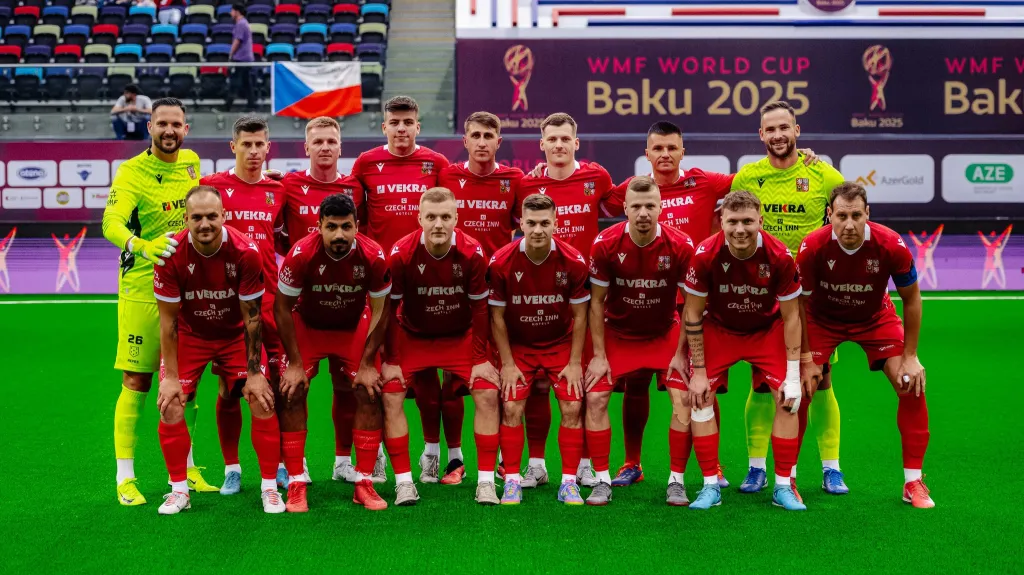 Česká reprezentace v malém fotbalu