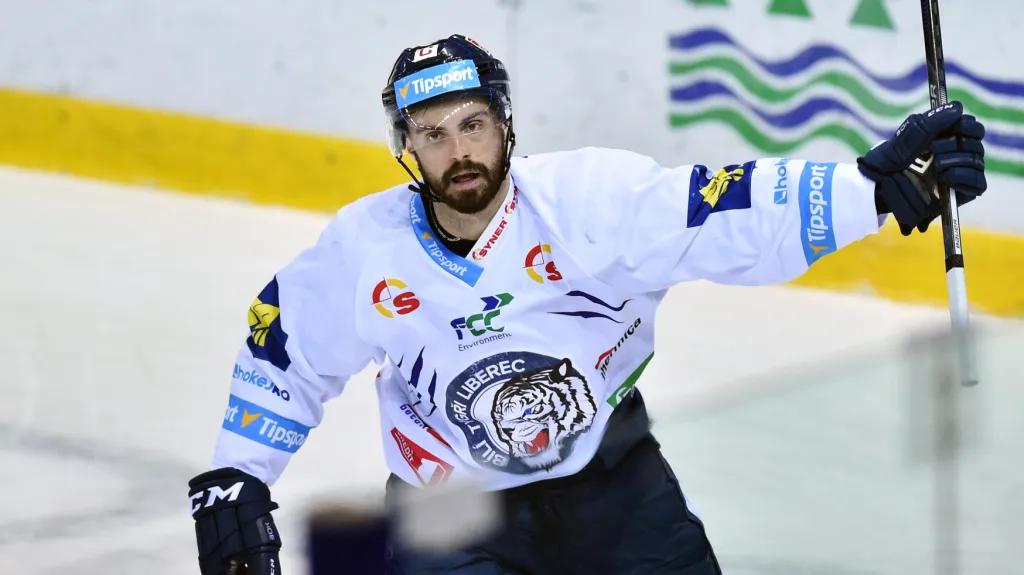 Slavící liberecký Michal Řepík