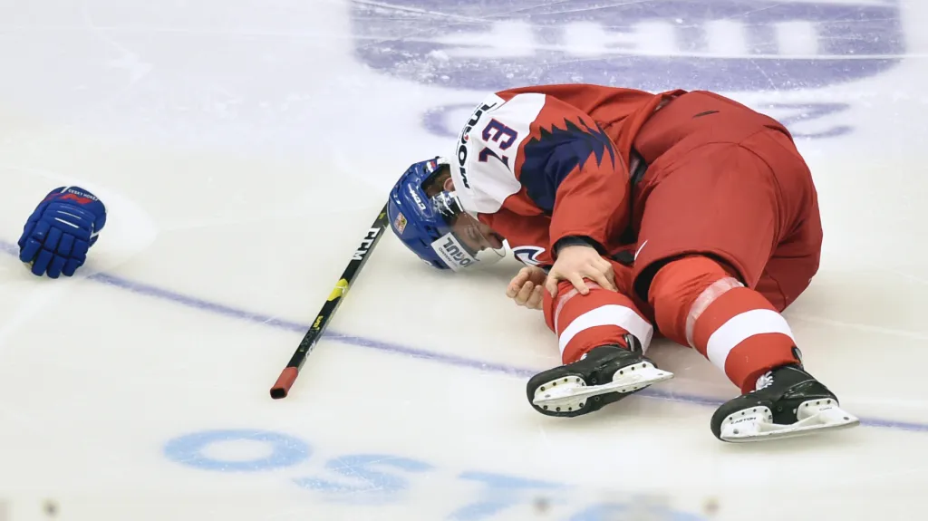 Zraněný reprezentant do 20 let Jakub Lauko