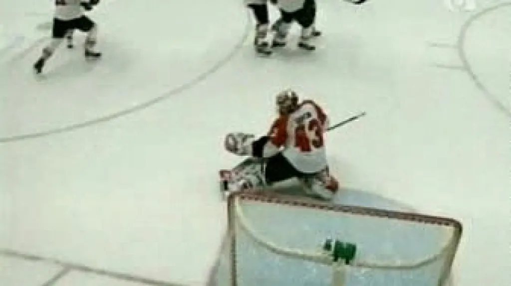 Překonaný brankář