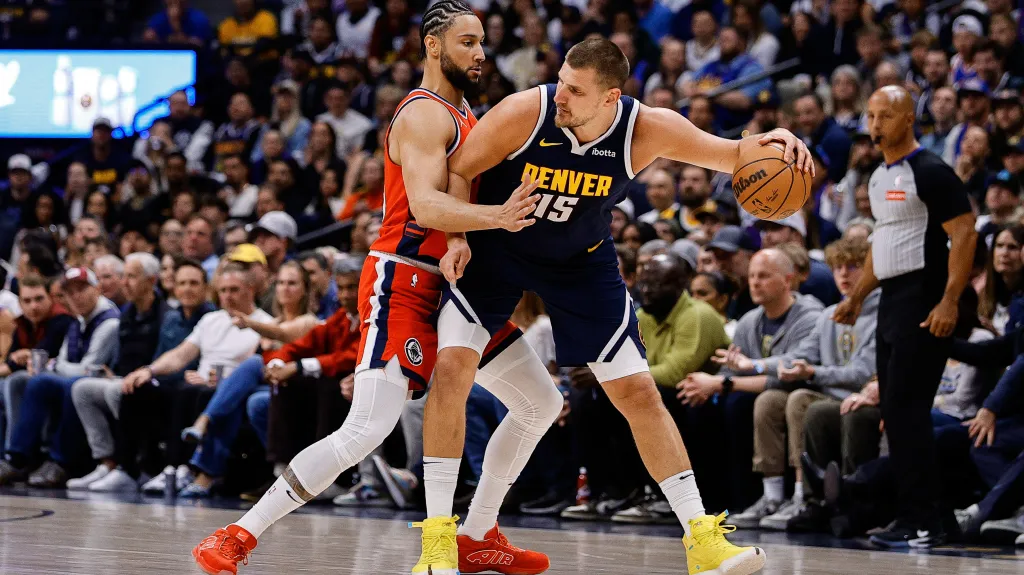 Utkání Denver – LA Clippers