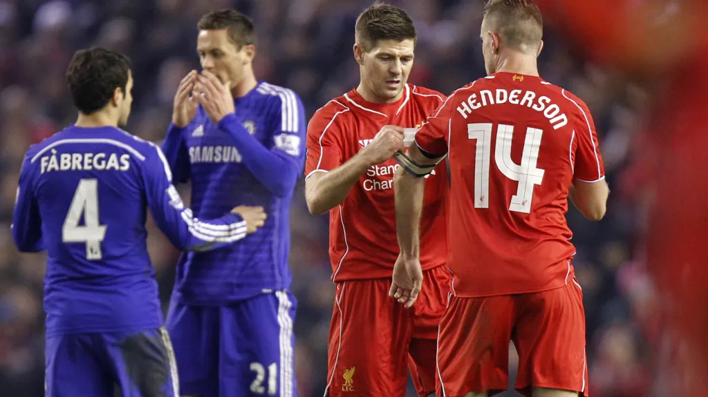 Utkání Chelsea - Liverpool