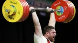 Vzpěrač Talachadze v posledním pokusu přepsal rekord dvojboje