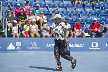 Házenkářka Věra Dvořáková na archivním snímku