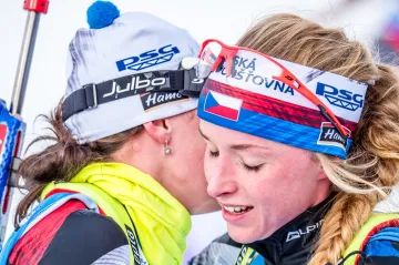 Objetí českých bojovnic Veroniky Vítkové a Markéty Davidové