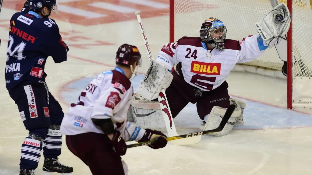 Utkání Sparta - Liberec