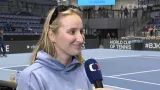 Vondroušová: Trénovala jsem a lepší se to