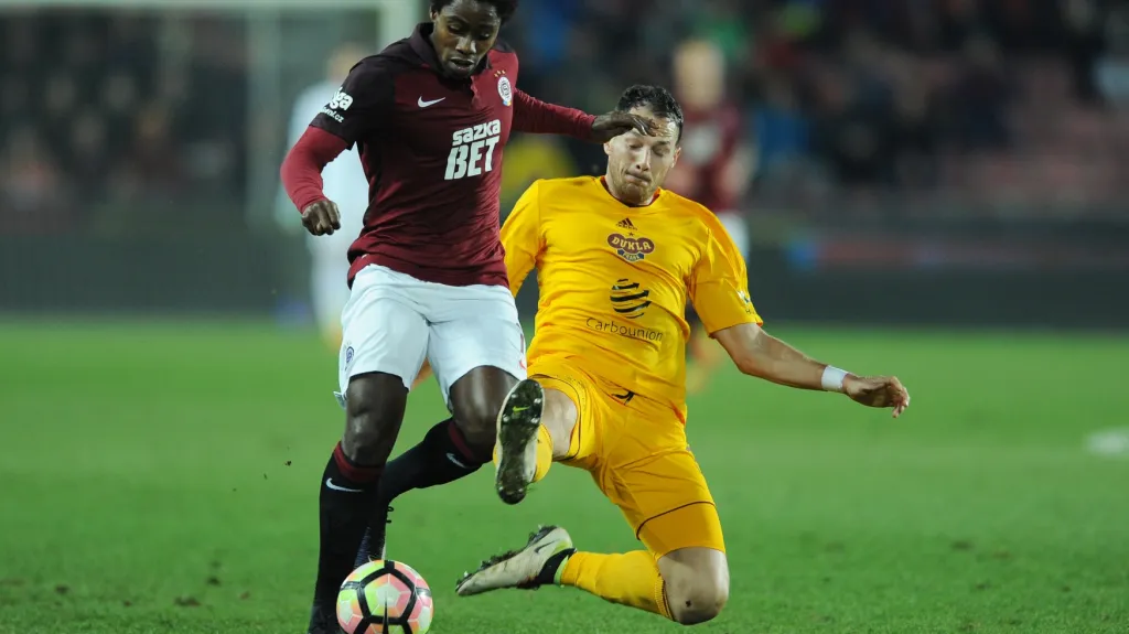 Utkání Sparta - Dukla