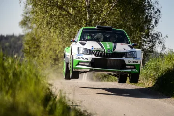 Jan Kopecký na Rallye Český Krumlov