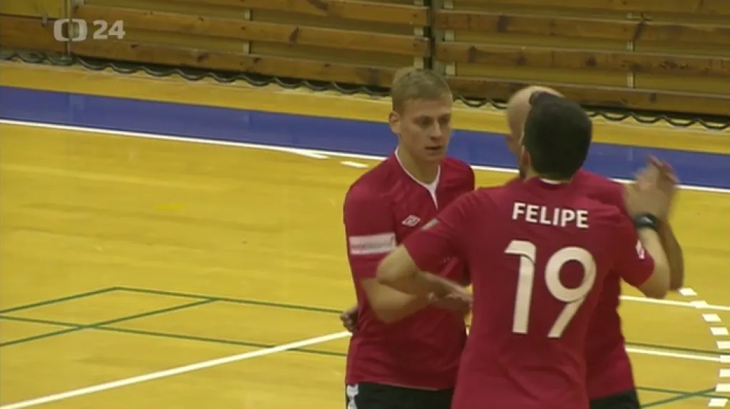 Chrudim postoupila do finále v nejkratší možné době