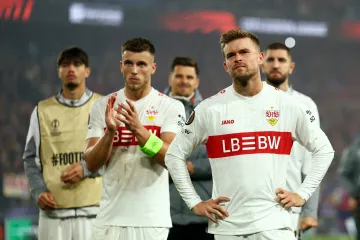 Fotbalisté Stuttgartu