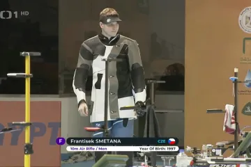 Smetana vybojoval na SP v Káhiře životní šesté místo