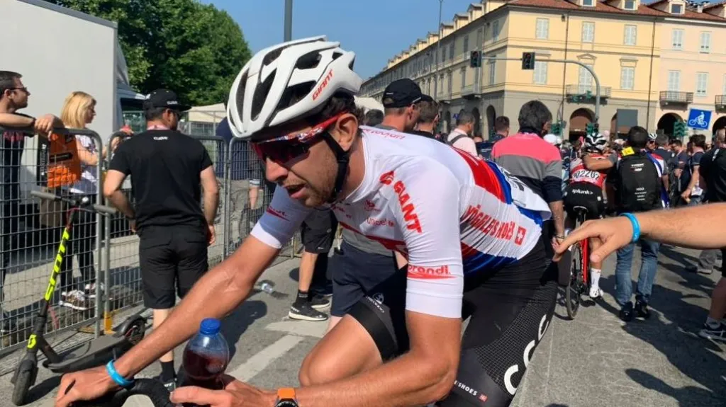 Josef Černý na Giro d'Italia